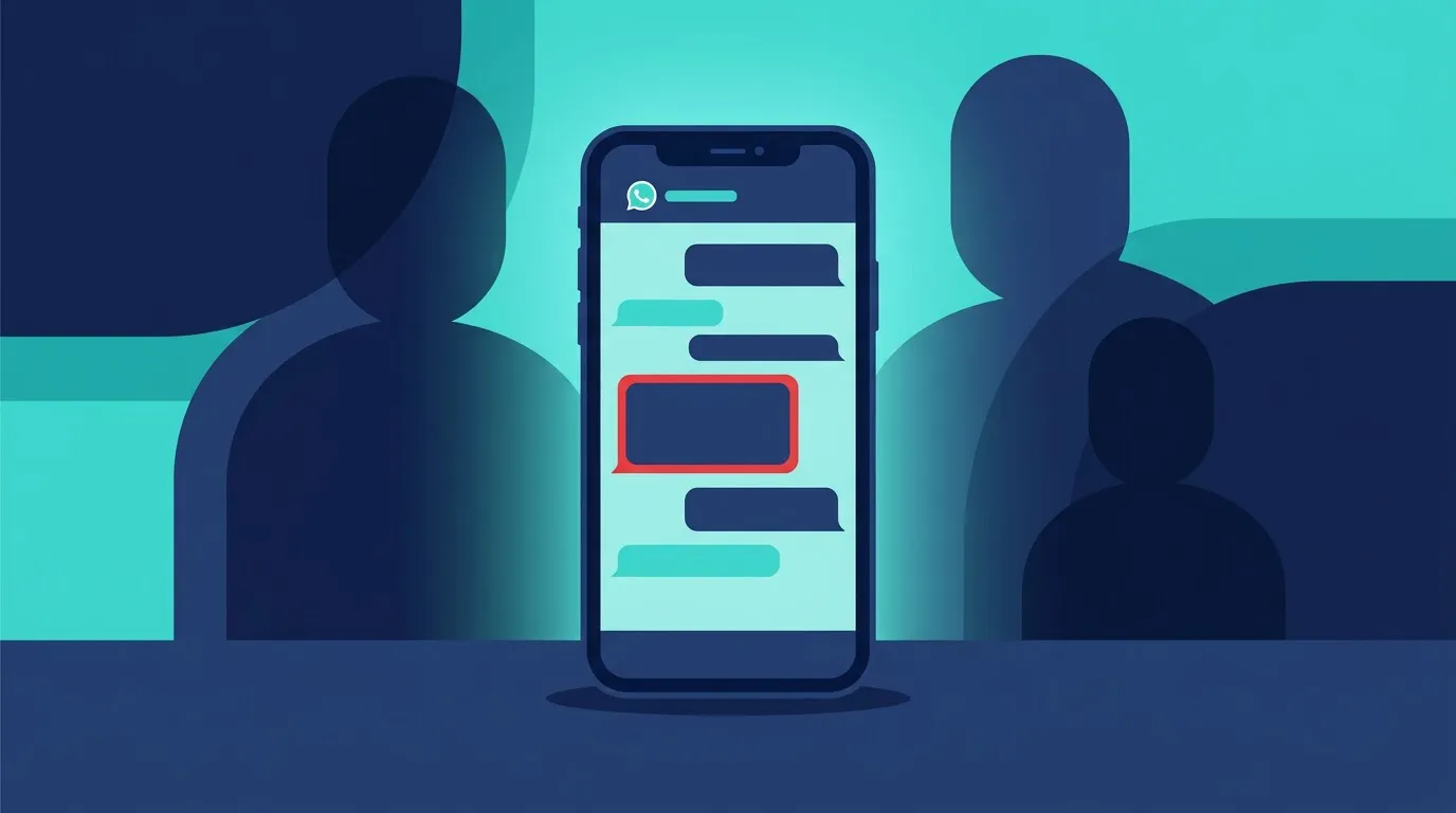 Ilustración de la nota: Alerta: estafa de WhatsApp que puede dejarte sin cuenta