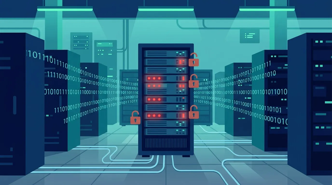 Ilustración de la nota: Hackers vinculados a China explotan vulnerabilidad zero‑day de BeyondTrust y toman control de servido